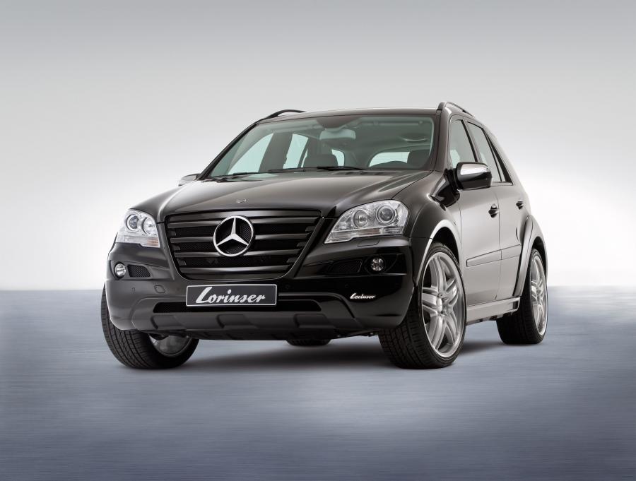  Mercedes-Benz ML-Class by Lorinser 2009 года  (фото 12 из 24)